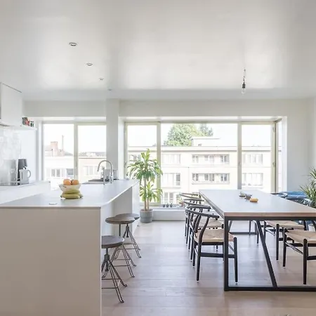 Classy Flat With Awesome View And Great Location! Apartment Antwerp